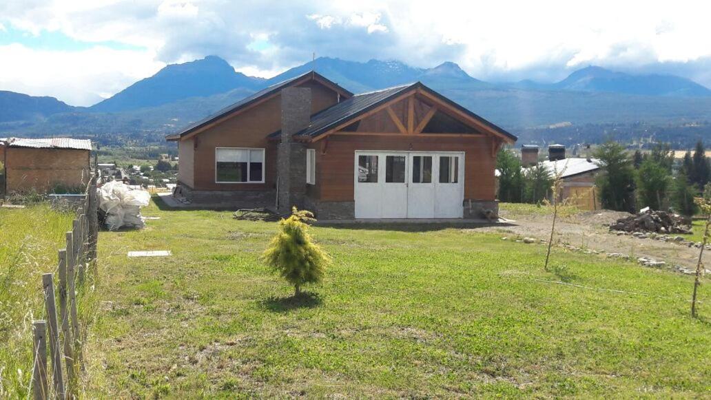 Вилла Mi Casita En La Loma Тревелин Экстерьер фото